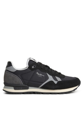 Pepe Jeans Сникърси PMS30985 Черен - Mera.bg