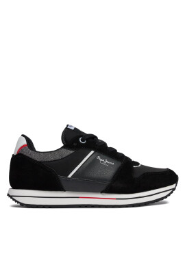Pepe Jeans Сникърси PMS30995 Черен - Mera.bg