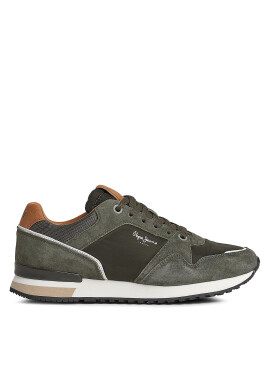 Pepe Jeans Сникърси PMS31012 Зелен - Mera.bg