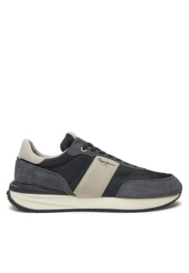 Pepe Jeans Сникърси PMS60020 Черен - Mera.bg