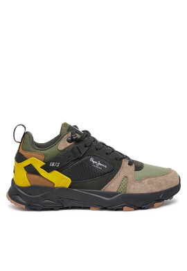 Pepe Jeans Сникърси PMS60029 Каки - Mera.bg