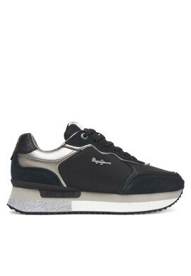 Pepe Jeans Сникърси Rusper Glam W PLS600008 Черен - Mera.bg