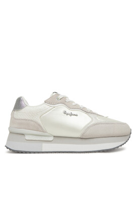 Pepe Jeans Сникърси Rusper Shine PLS60033 Бял - Mera.bg