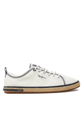 Pepe Jeans Еспадрили Samoa Smart PMS10321 Бял - Mera.bg