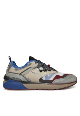 Pepe Jeans Сникърси Stoke Sport M PMS600013 Сив - Mera.bg