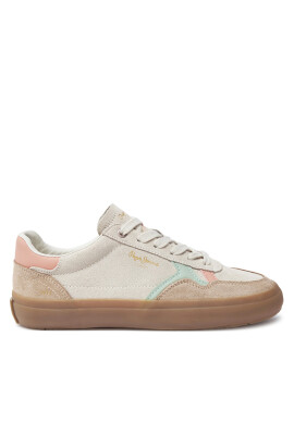 Pepe Jeans Сникърси Travis Retro PLS31586 Екрю - Mera.bg