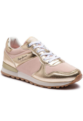 Pepe Jeans Сникърси Verona W Greek PLS30873 Gold 099 - Mera.bg