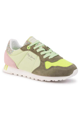Pepe Jeans Сникърси Verona W Smile PLS31006 Pistachio 616 - Mera.bg