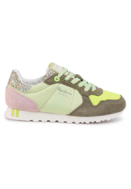 Pepe Jeans Сникърси Verona W Smile PLS31006 Pistachio 616 - Mera.bg