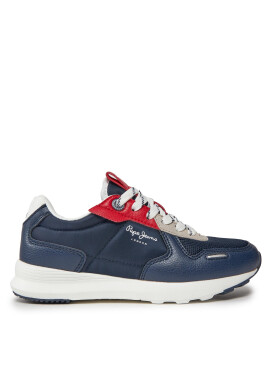 Pepe Jeans Сникърси York Smart Boy PBS30534 Тъмносин - Mera.bg