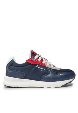 Pepe Jeans Сникърси York Smart Boy PBS30534 Тъмносин - Mera.bg