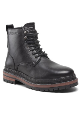 Pepe Jeans Туристически oбувки Martin Boot PMS50205 Black 999 - Mera.bg