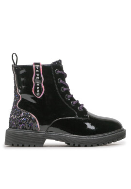 Pepe Jeans Туристически oбувки Hatton Glitter PGS50185 Черен - Mera.bg