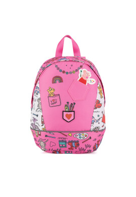 Peppa Pig Раница ACCCS-AW24-103PP Розов - Mera.bg
