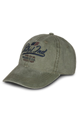 Petrol Industries Шапка с козирка M-1050-CAP820 Зелен - Mera.bg
