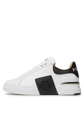 PHILIPP PLEIN Сникърси Hexagon FABS USC0263 PLE010N White 01 - Mera.bg