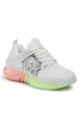 PHILIPP PLEIN Сникърси Runner Tiger AABS USC0352 STE003N White 01 - Mera.bg