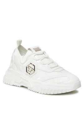 PHILIPP PLEIN Сникърси Hi-Top Sneakers Predator TM FACS USC0464 PTE003N White 01 - Mera.bg