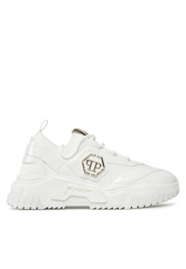 PHILIPP PLEIN Сникърси Hi-Top Sneakers Predator TM FACS USC0464 PTE003N White 01 - Mera.bg