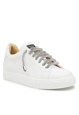 PHILIPP PLEIN Сникърси Lo-Top Sneaker Basic AABS WSC2633 PLE075N White - Mera.bg