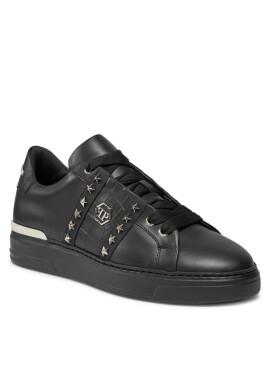 PHILIPP PLEIN Сникърси Lo-Top Sneaker FACS USC0502 PCO008N Black/Black 0202 - Mera.bg