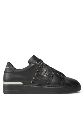 PHILIPP PLEIN Сникърси Lo-Top Sneaker FACS USC0502 PCO008N Black/Black 0202 - Mera.bg