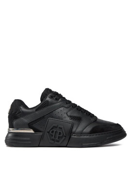 PHILIPP PLEIN Сникърси Lo-Top Sneakers Phantom $Treet AACS USC0511 PLE010N Black 02 - Mera.bg