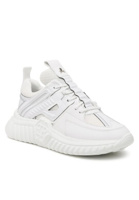 PHILIPP PLEIN Сникърси Runner Sneakers Supersonic SACS USC0405 PLE075N White/Nickel 0191 - Mera.bg