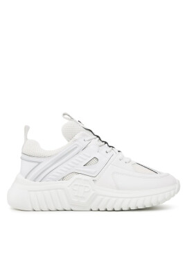 PHILIPP PLEIN Сникърси Runner Sneakers Supersonic SACS USC0405 PLE075N White/Nickel 0191 - Mera.bg