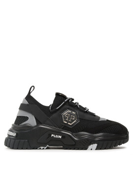 PHILIPP PLEIN Сникърси Trainer Sneakers Predator AAAS USC0096 PTE003N Черен - Mera.bg