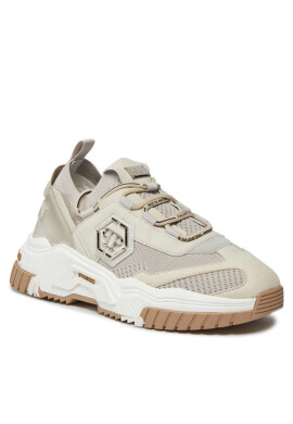 PHILIPP PLEIN Сникърси Trainer Sneakers Predator FACS USC0248 PTE003N Beige 06 - Mera.bg