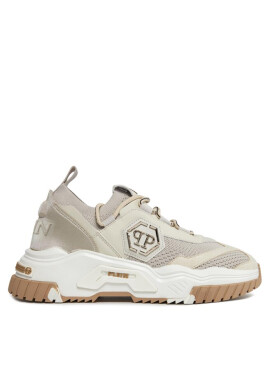PHILIPP PLEIN Сникърси Trainer Sneakers Predator FACS USC0248 PTE003N Beige 06 - Mera.bg