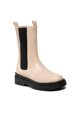 Pieces Боти тип челси Pctia Chelsea Boot 17124312 Бежов - Mera.bg