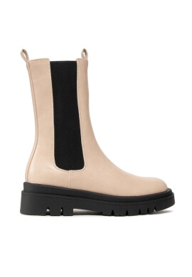 Pieces Боти тип челси Pctia Chelsea Boot 17124312 Бежов - Mera.bg