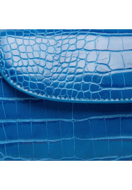 Pieces Дамска чанта Pcanitta Croco Cross Body 17131101 Blue Aster - Mera.bg