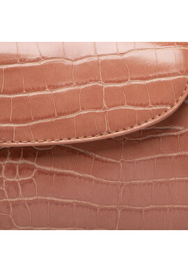 Pieces Дамска чанта Pcanitta Croco Cross Body 17131101 Кафяв - Mera.bg