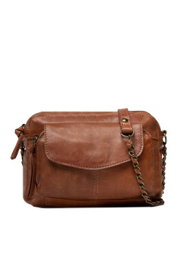 Pieces Дамска чанта Pcnaina Leather Cross Body Fc Noos 17063358 Кафяв - Mera.bg