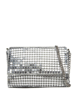 Pieces Дамска чанта Smilla 17144108 Silver 4345683 - Mera.bg