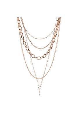 Pieces Колие Belvana 17135234 Gold Colour 4141083 - Mera.bg