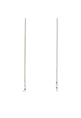 Pieces Синджирче за очила Villa 17134738 Gold Colour 4132721 - Mera.bg