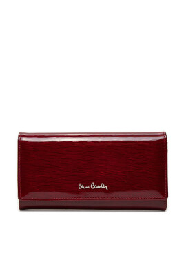 Pierre Cardin Голям дамски портфейл 05 LINE 100 Червен - Mera.bg