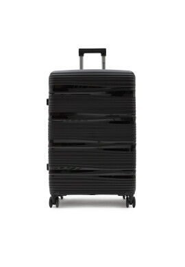 Pierre Cardin Голям куфар 1108 JOY07-28 Черен - Mera.bg