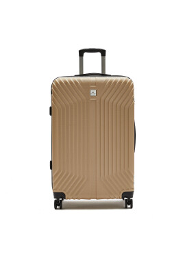 Pierre Cardin Голям куфар Istanbul MED10-28 Златист - Mera.bg