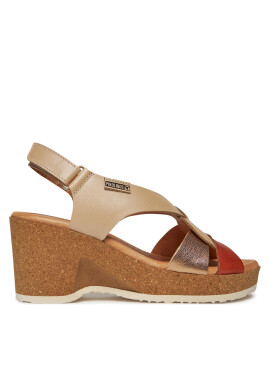 Pikolinos Сандали Arenales W3B-1518CPC1 Бежов - Mera.bg