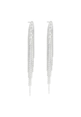Pilgrim Обици 262136073 Silver Plated - Mera.bg