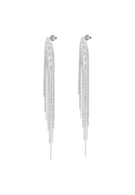 Pilgrim Обици 262136073 Silver Plated - Mera.bg