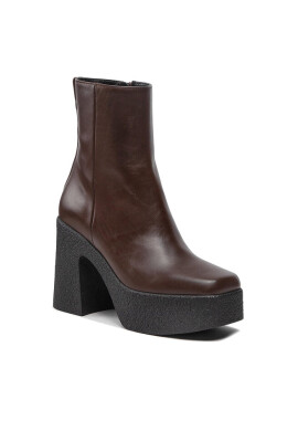 Pinko Боти Coriandolo Tronchetto AI 22-23 BLKS1 1H213C A072 Кафяв - Mera.bg