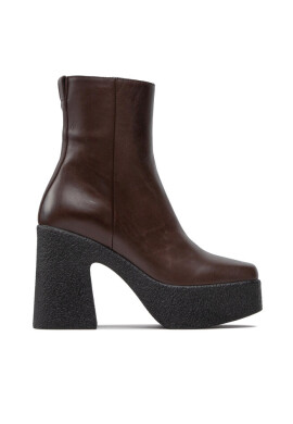 Pinko Боти Coriandolo Tronchetto AI 22-23 BLKS1 1H213C A072 Кафяв - Mera.bg
