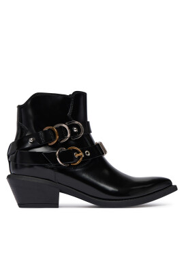 PINKO Боти Ankle Boot Box Calf SD0343 P114 Z99 Черен - Mera.bg