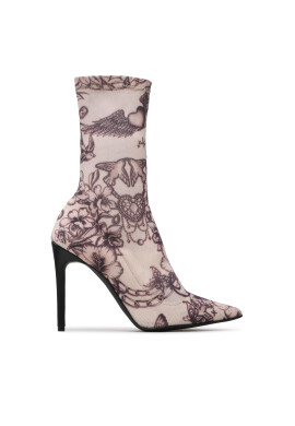 Pinko Боти Valentine Tronchetto PE 23 BLKS1 100661 A0O8 Бежов - Mera.bg
